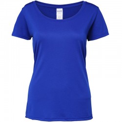 Plain Women's performance core t-shirt Gildan 159 GSM